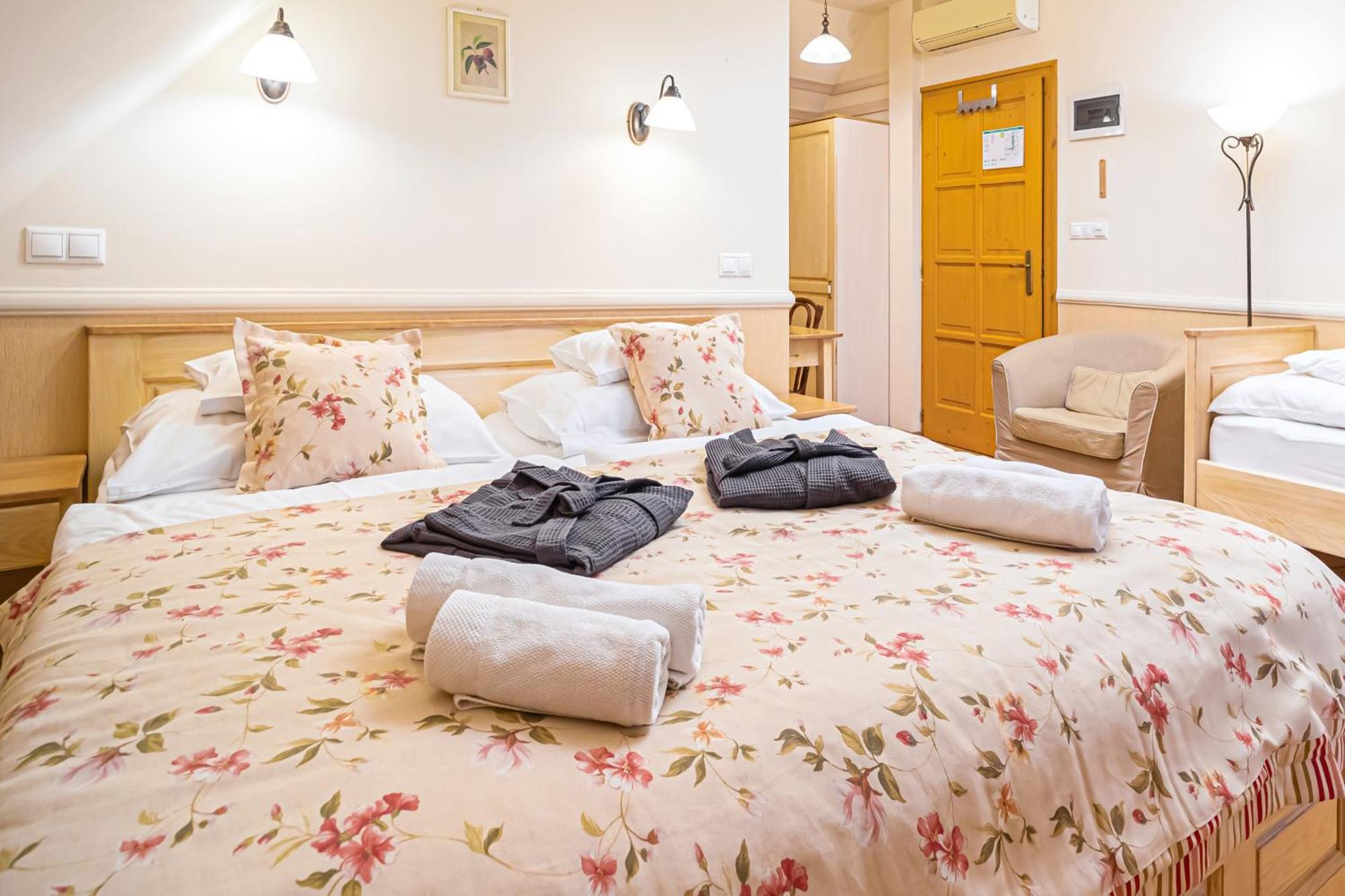 Отель Rigotanya Relax & Wellness Panzio Buekfuerdo Экстерьер фото
